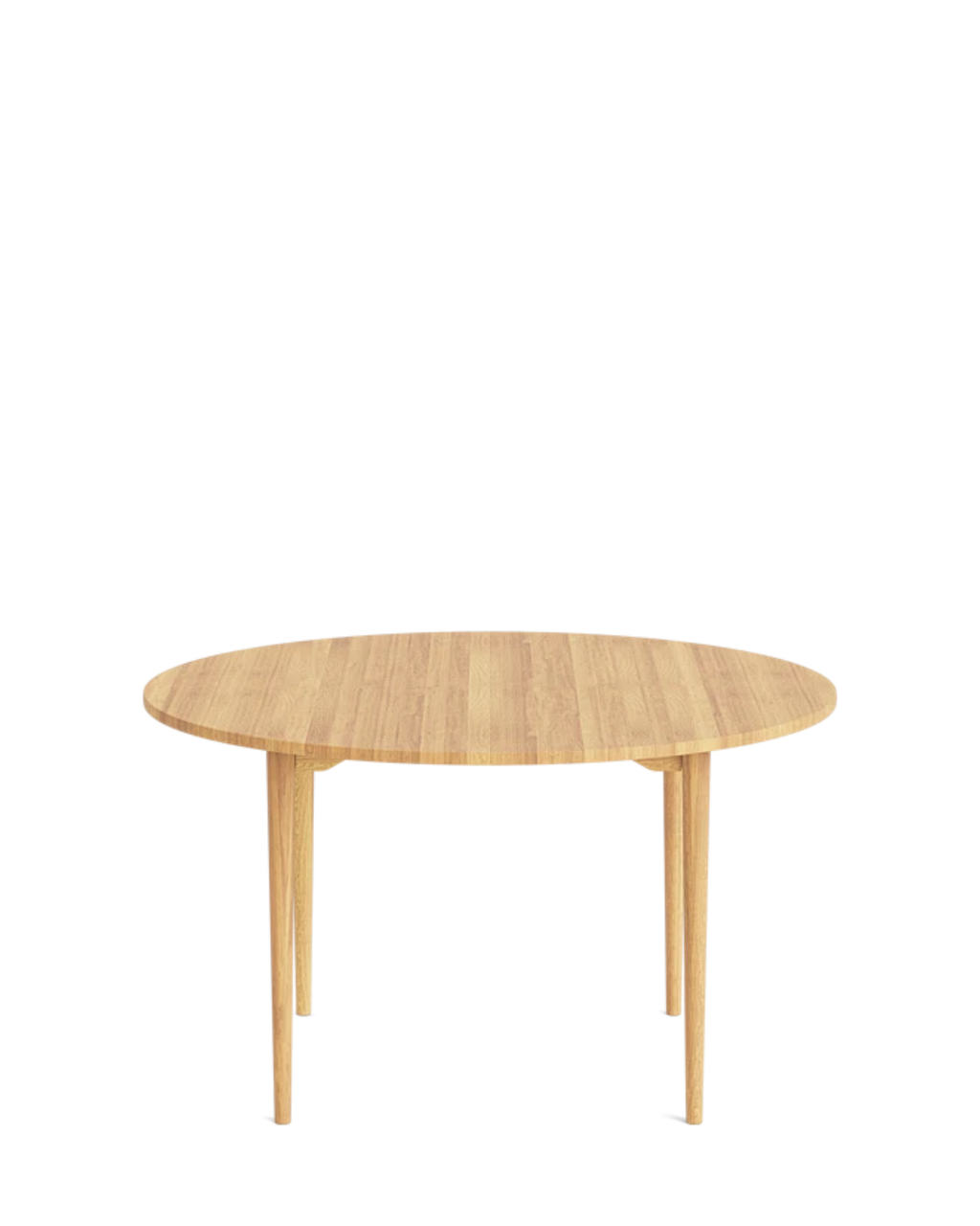 MAKE nordic HOLMEN Round Dining Table โต๊ะอาหารทรงกลมไม้โอ๊คดีไซน์สแกนดิเนเวียนสำหรับพื้นที่รับประทานอาหาร