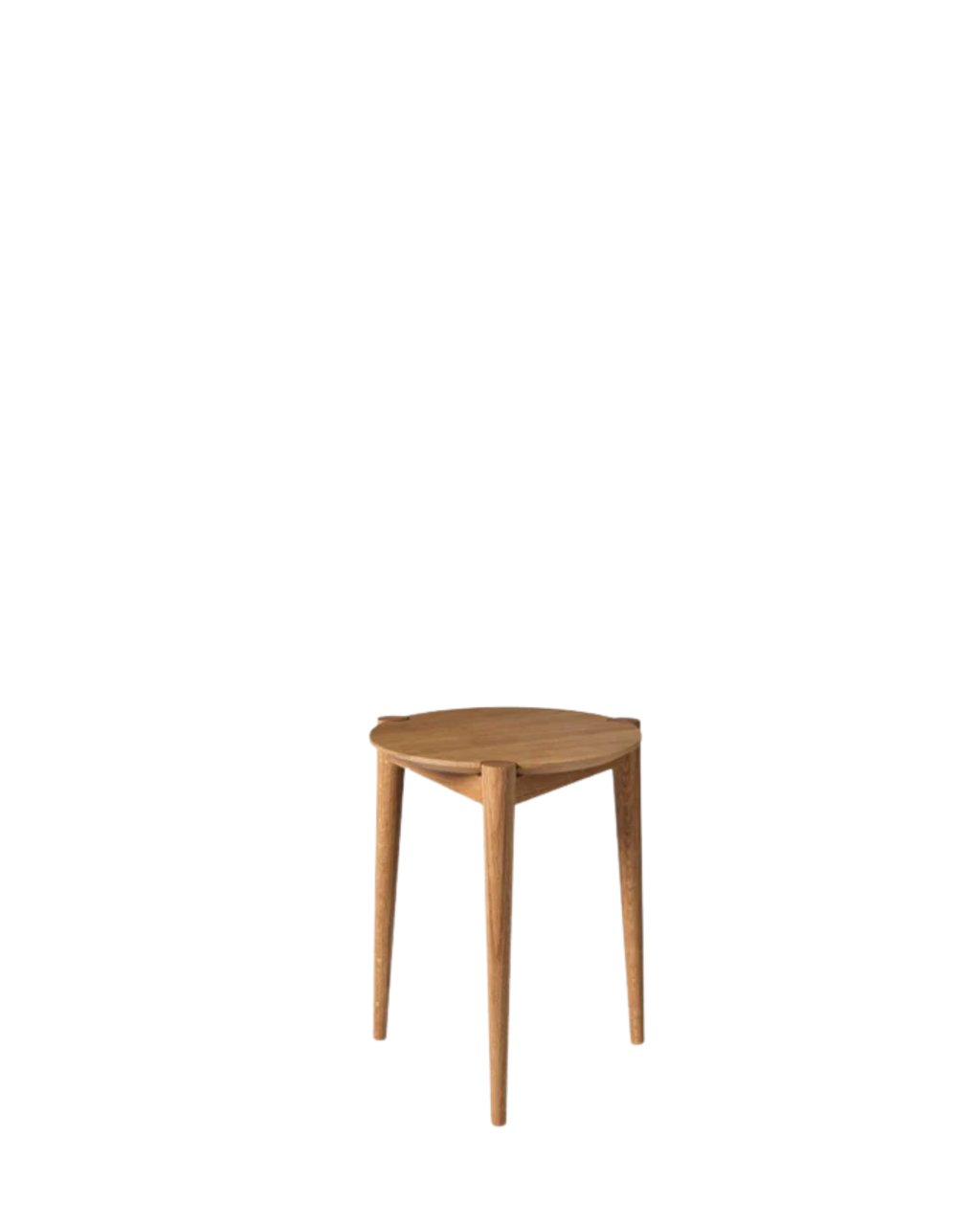 FDB Møbler J160 Søs Stool สตูลไม้ oak ขนาด 39x39 ซม. ออกแบบโดย Stine Lundgaard Weigelt