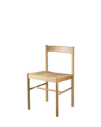 FDB Møbler J178 Lønstrup Chair เก้าอี้ไม้ oak ที่นั่ง veneer และ papercord ออกแบบโดย Stine Lundgaard Weigelt