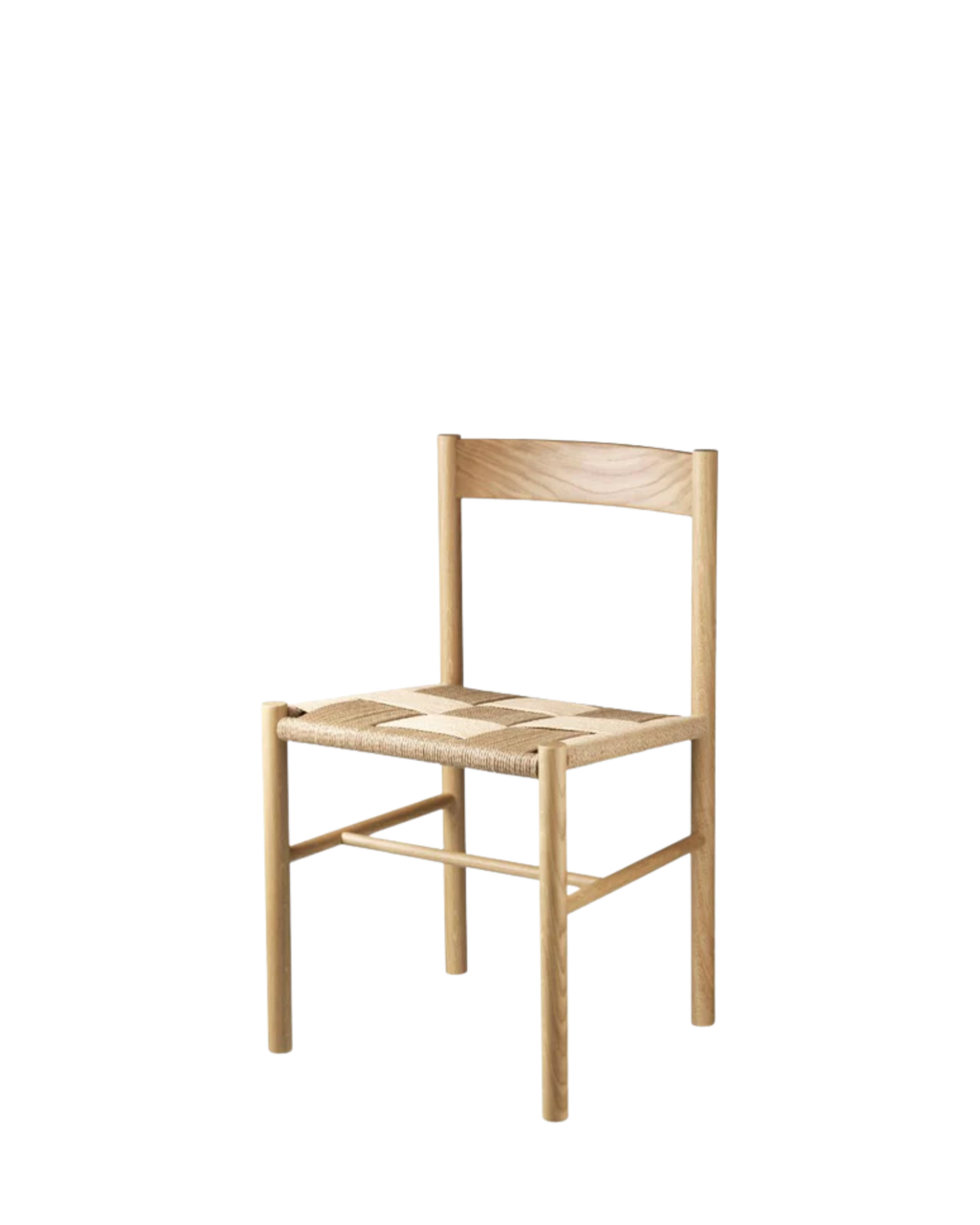 FDB Møbler J178 Lønstrup Chair เก้าอี้ไม้ oak ที่นั่ง veneer และ papercord ออกแบบโดย Stine Lundgaard Weigelt