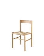 FDB Møbler J178 Lønstrup Chair เก้าอี้ไม้ oak ที่นั่ง veneer และ papercord ออกแบบโดย Stine Lundgaard Weigelt
