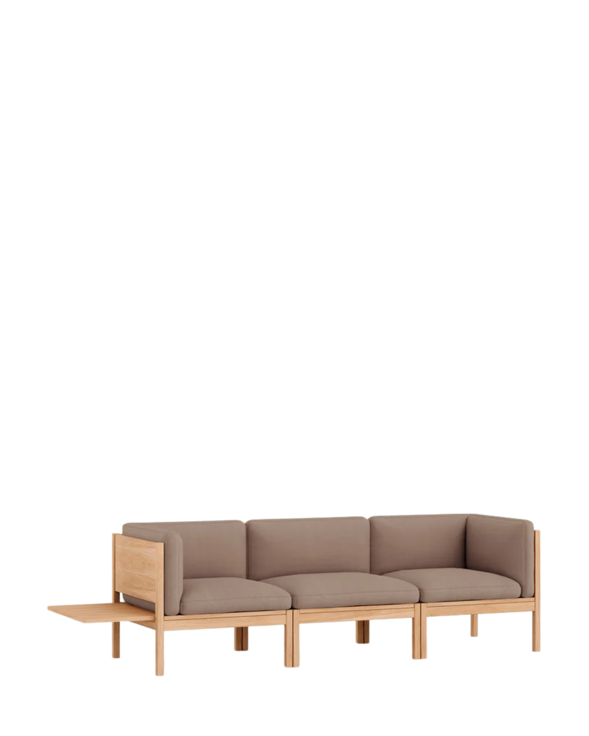 3 Seater Sofa with Sides + 1 Side Table