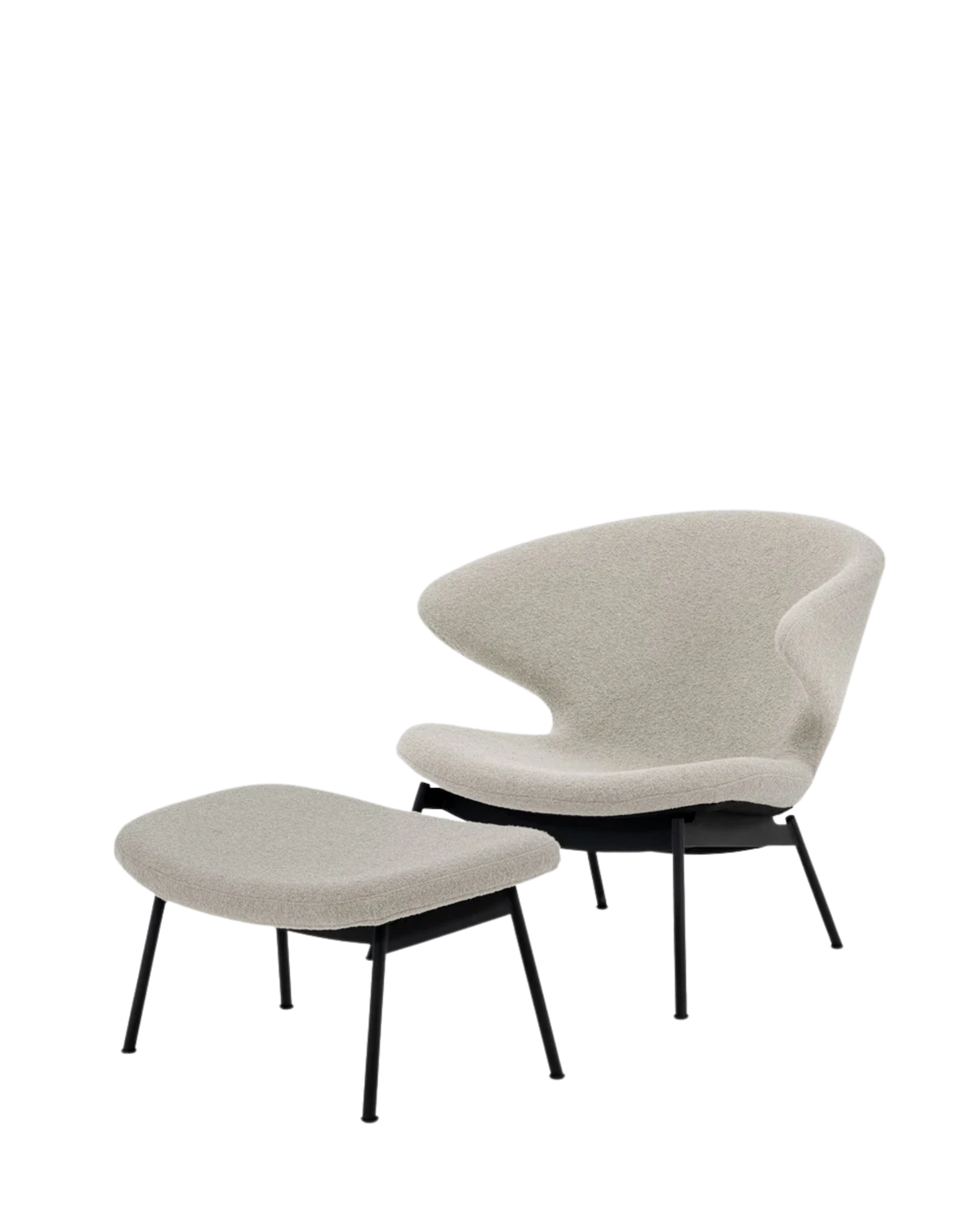 Ella Lounge Chair with Ottoman