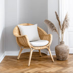 Sika Design Madame Lounge Chair เก้าอี้พักผ่อนหวาย