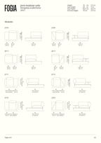 Fogia Jord Modular Sofa