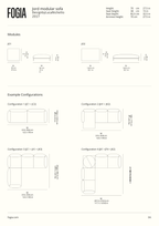 Fogia Jord Modular Sofa