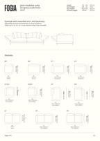 Fogia Jord Modular Sofa