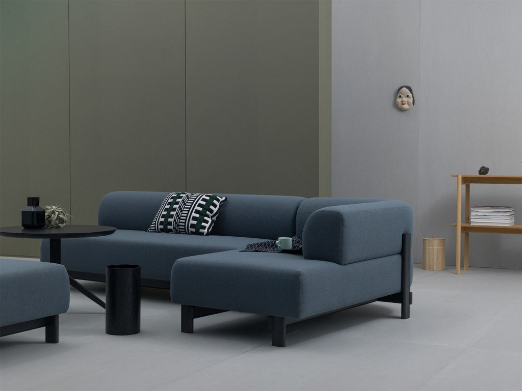 Karimoku New Standard Scout Bistro Low Table โต๊ะไม้โอ๊คขากลางดีไซน์มินิมอล ออกแบบโดย Christian Haas