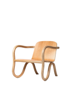 Made by Choice KOLHO Lounge Chair เก้าอี้ lounge plywood รูปทรง geometric และ curved form ออกแบบโดย Matthew Day Jackson