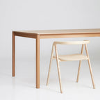 Made by Choice LAAKSO Dining Chair เก้าอี้ไม้ ash พร้อม U-shaped backrest ออกแบบโดย Saku Sysiö