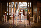 Mattiazzi MC5 SOLO Counter / Bar Stool สตูลไม้ ash หรือ oak สำหรับ counter และ bar seating ออกแบบโดย Nitzan Cohen