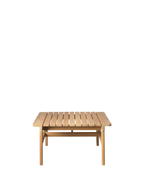 FDB Møbler M19 Sammen Lounge Table โต๊ะ outdoor ไม้ teak มีทั้งแบบเตี้ยและแบบมาตรฐาน ออกแบบโดย Thomas E. Alken