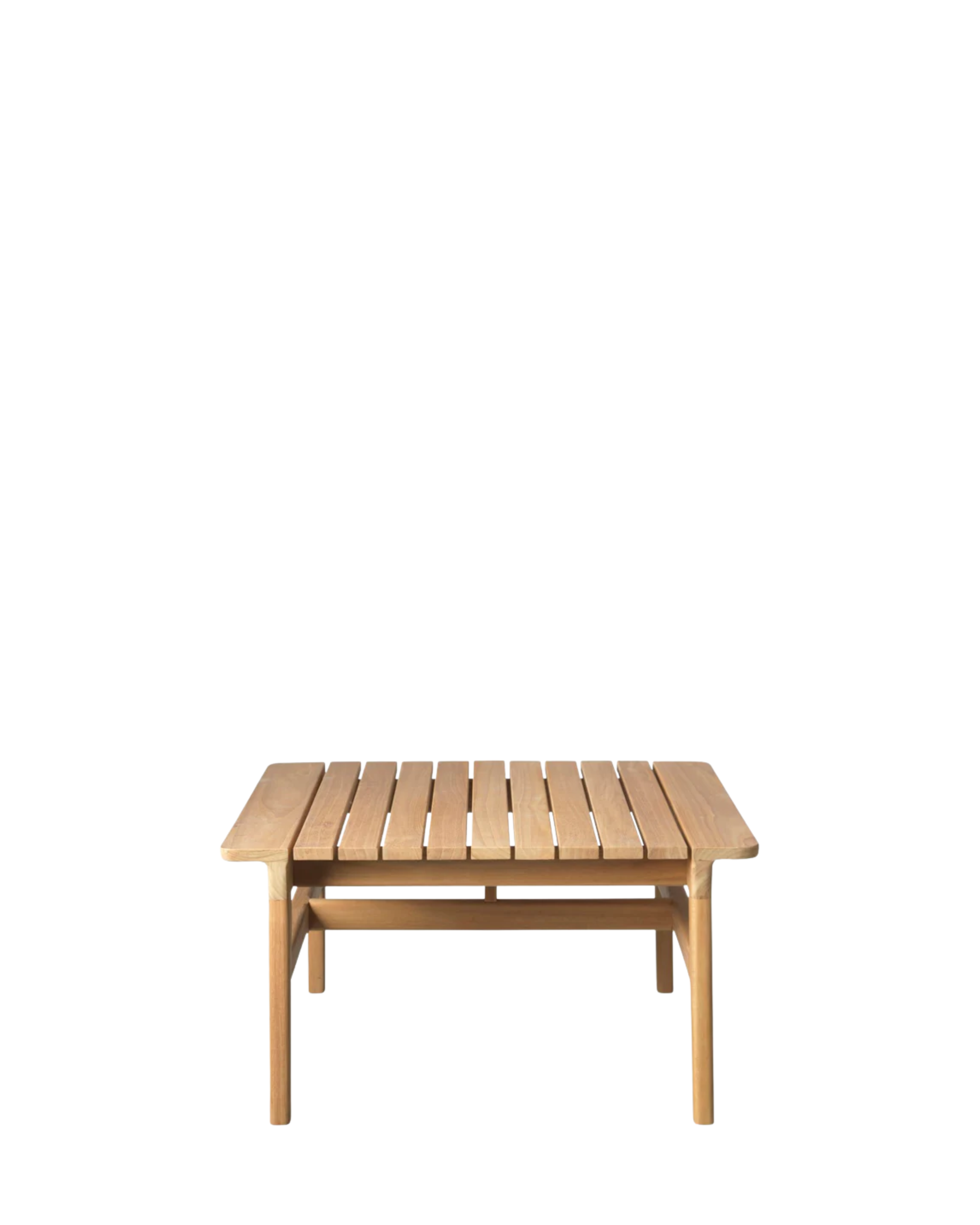 FDB Møbler M19 Sammen Lounge Table โต๊ะ outdoor ไม้ teak มีทั้งแบบเตี้ยและแบบมาตรฐาน ออกแบบโดย Thomas E. Alken