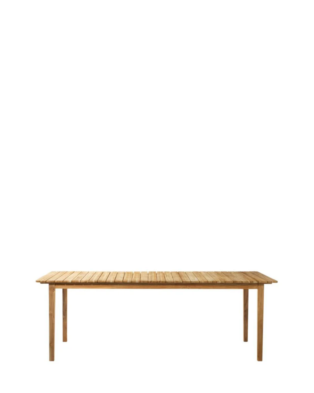 FDB Møbler M2 Sammen Garden Table โต๊ะ outdoor ไม้ teak ออกแบบโดย Thomas E. Alken