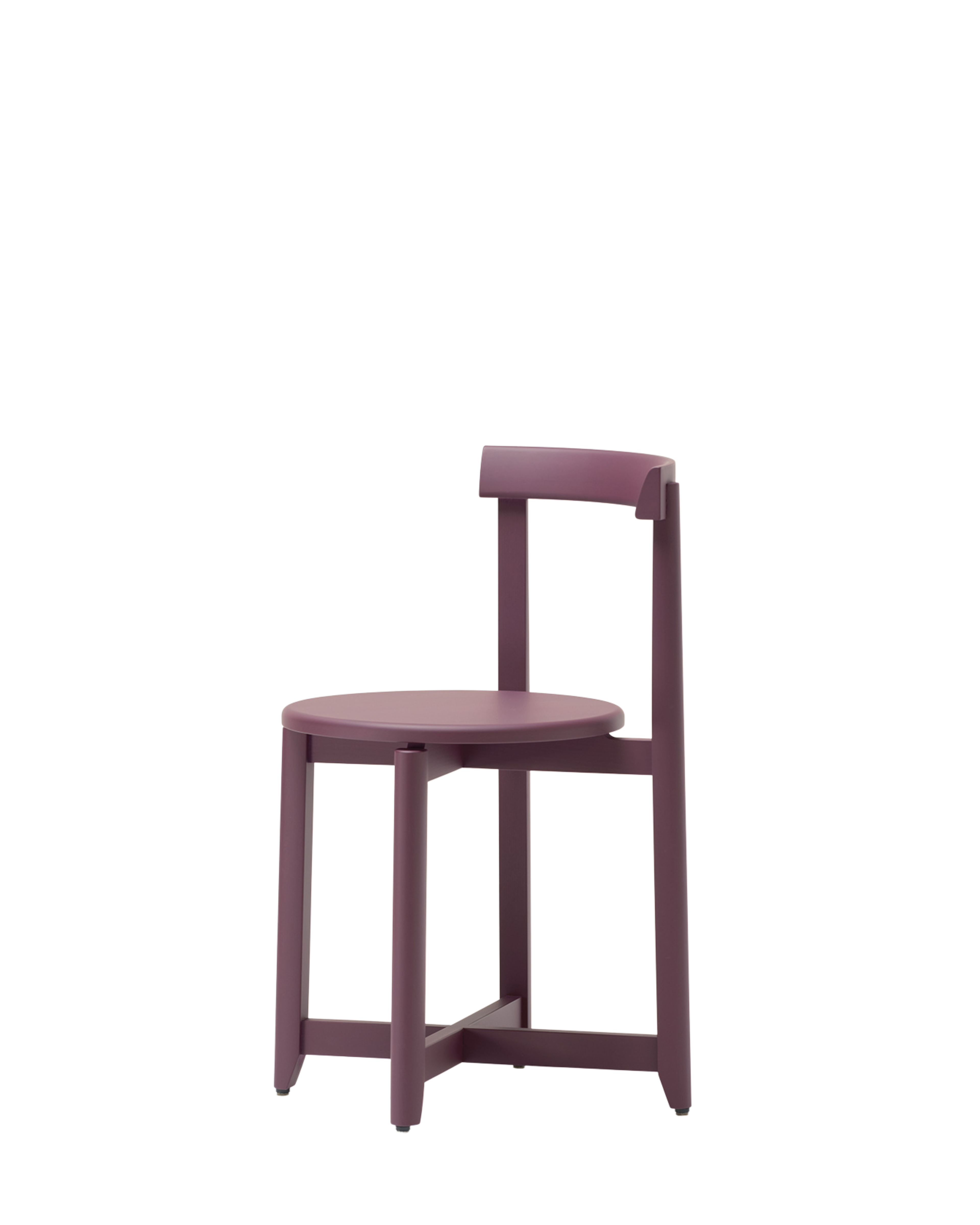 Mattiazzi APSIS Chair เก้าอี้ไม้ solid beech พร้อมพนักพิงโค้งสำหรับโต๊ะอาหารและคาเฟ่ร่วมสมัย