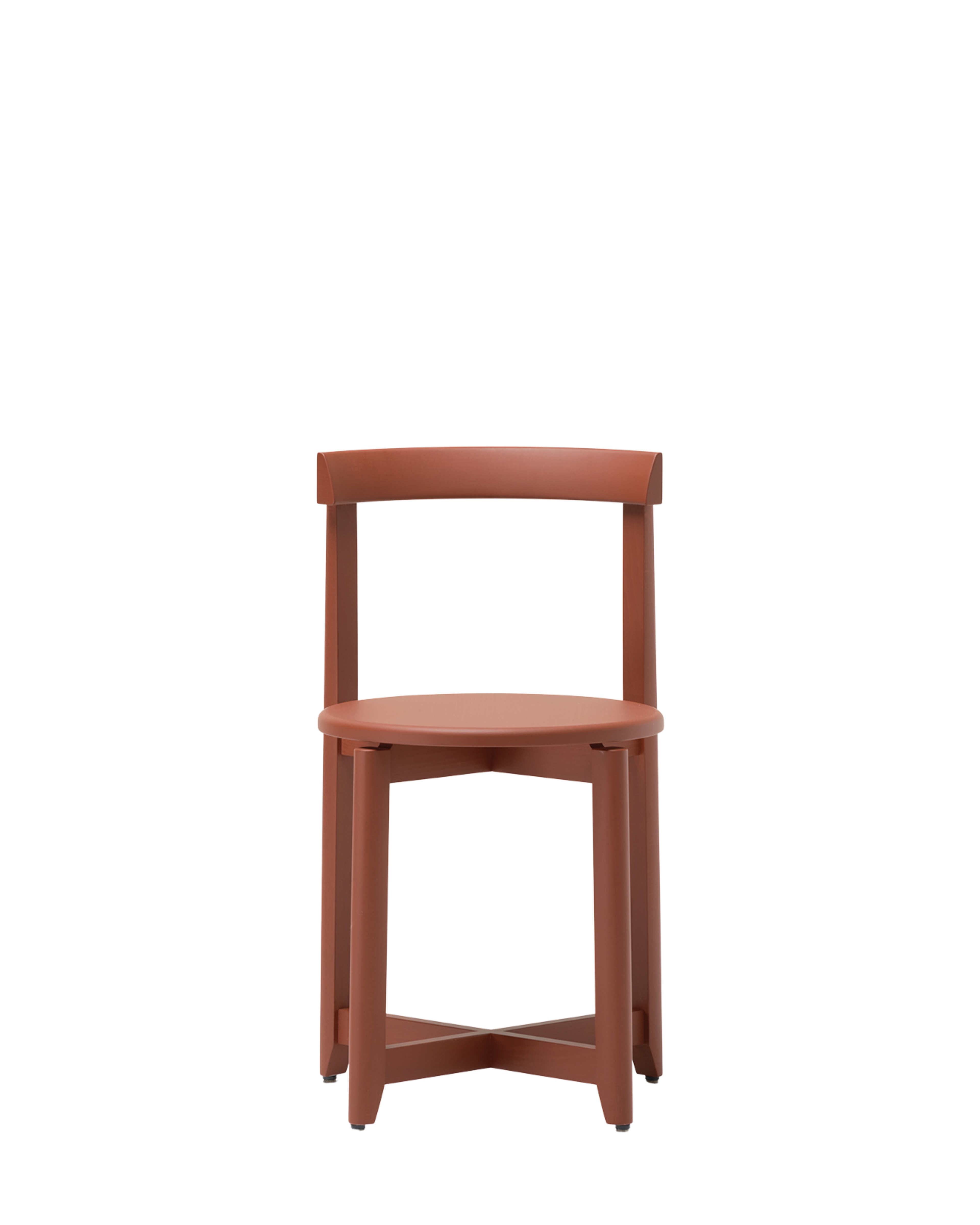 Mattiazzi APSIS Chair เก้าอี้ไม้ solid beech พร้อมพนักพิงโค้งสำหรับโต๊ะอาหารและคาเฟ่ร่วมสมัย