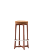 Mattiazzi APSIS Counter & Bar Stool สตูลโครงไม้ solid beech สำหรับเคาน์เตอร์ บาร์ 