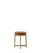 Mattiazzi APSIS Low Stool สตูลโครงไม้ solid beech สำหรับโต๊ะอาหาร คาเฟ่ และพื้นที่ภายในร่วมสมัย