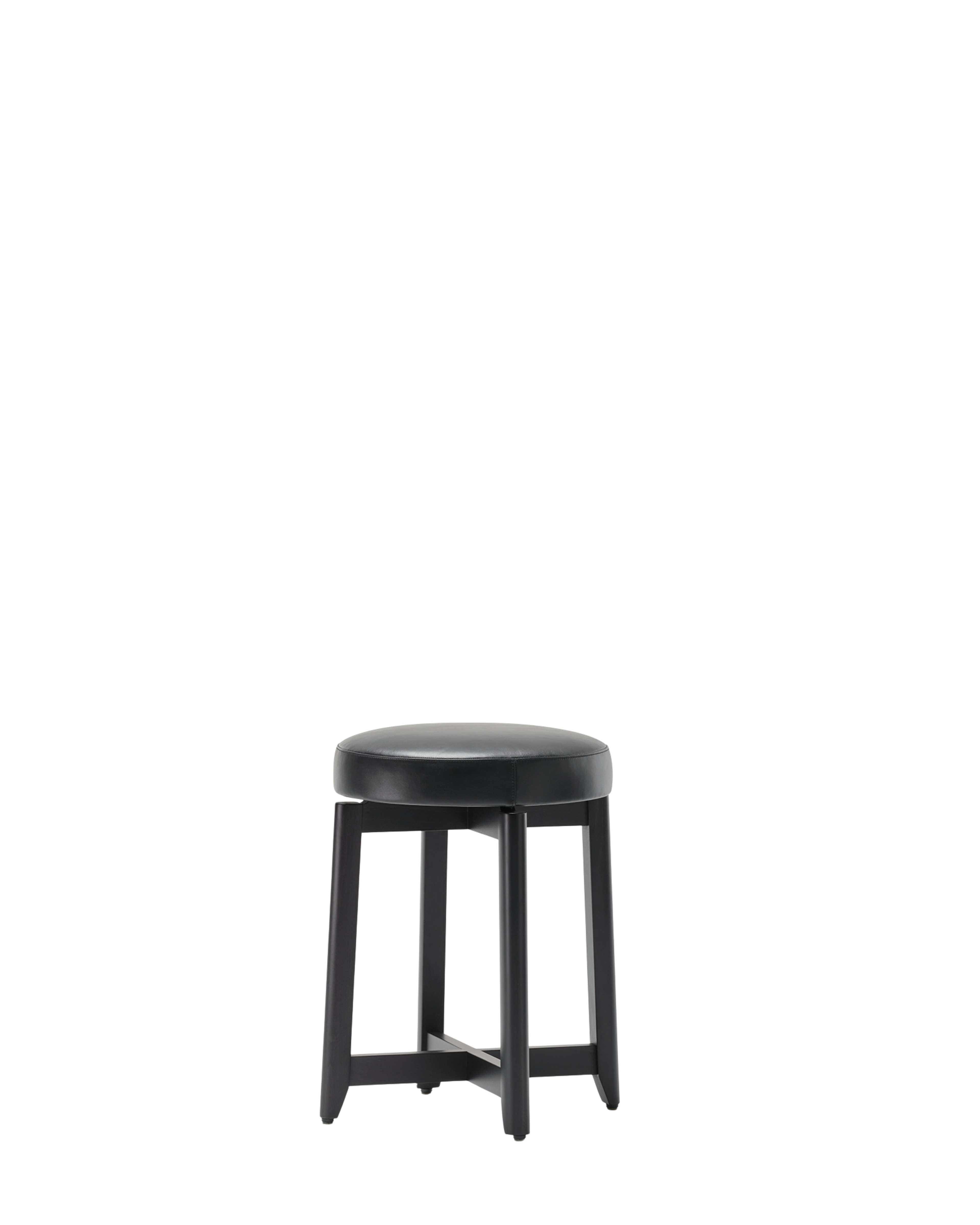 Mattiazzi APSIS Low Stool สตูลโครงไม้ solid beech สำหรับโต๊ะอาหาร คาเฟ่ และพื้นที่ภายในร่วมสมัย