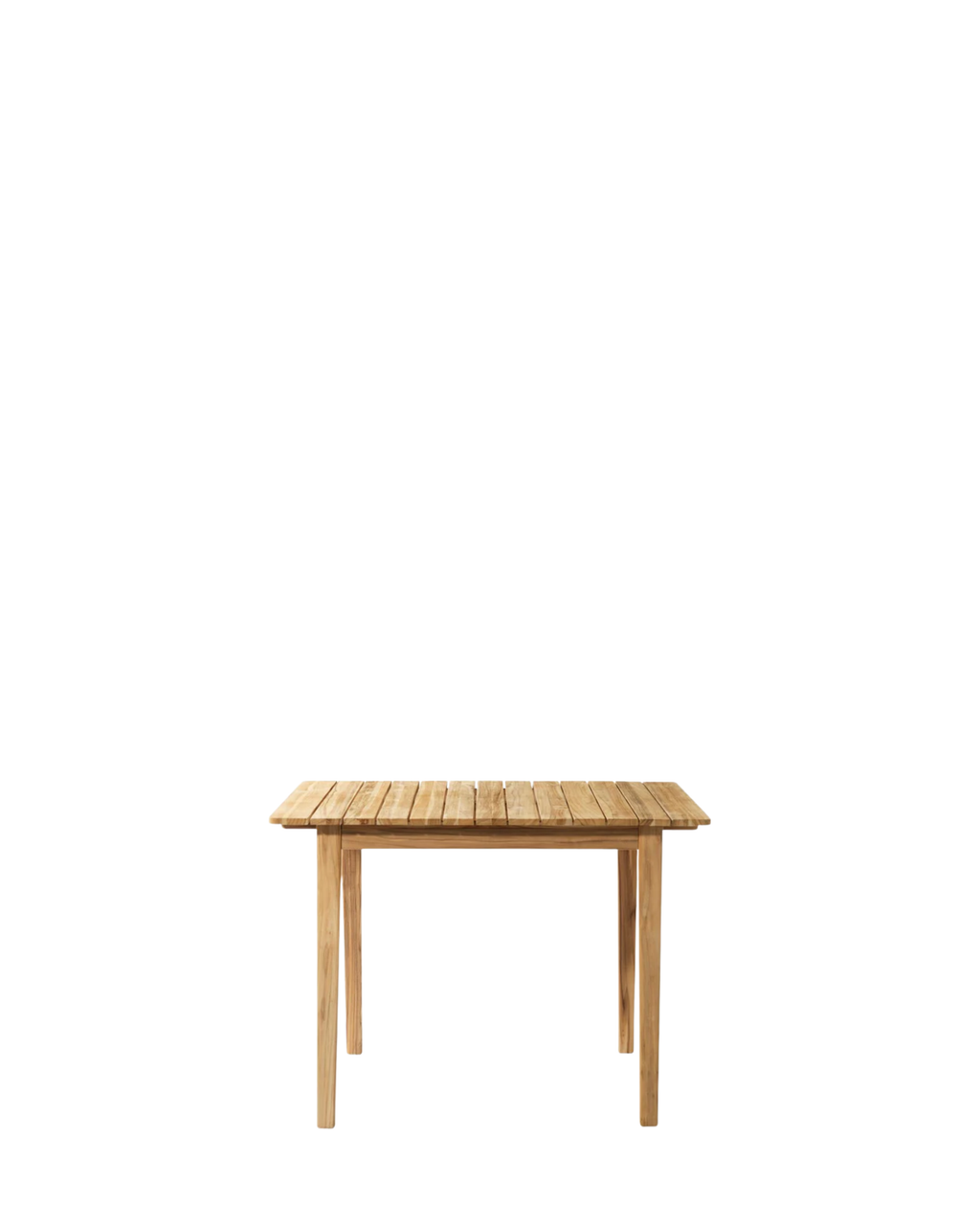 FDB Møbler M3 Sammen Garden Table โต๊ะ outdoor ขนาดเล็กไม้ teak ออกแบบโดย Thomas E. Alken