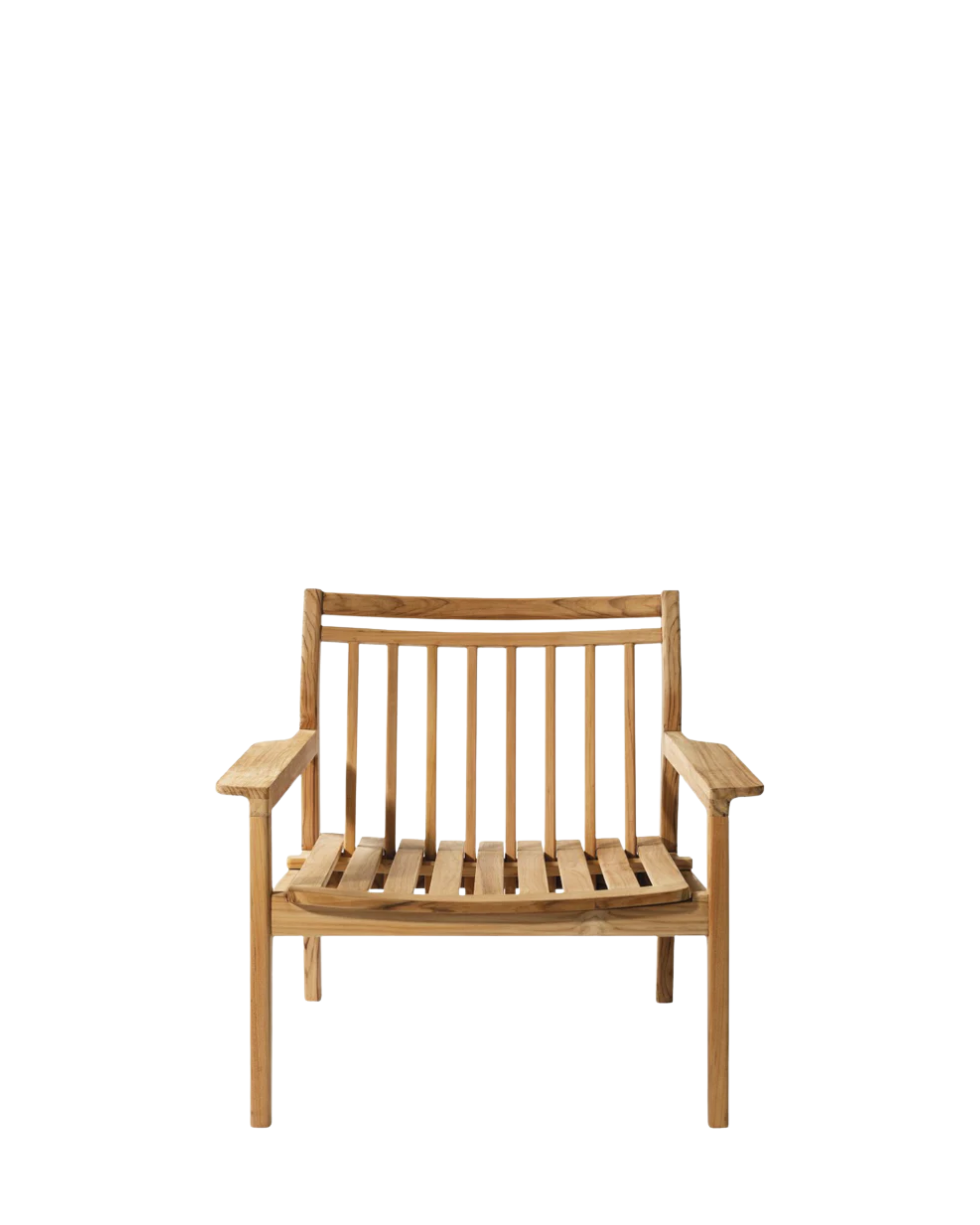 FDB Møbler M6 Sammen Lounge Chair เก้าอี้ outdoor ไม้ teak แบบเอนนั่ง ออกแบบโดย Thomas E. Alken