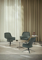 Mandy Easy Chair with 4-Star Base