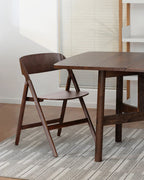 Narin Folding Chair เก้าอี้พับไม้ดีไซน์มินิมอลโครงสร้างแข็งแรง ออกแบบโดย David Irwin