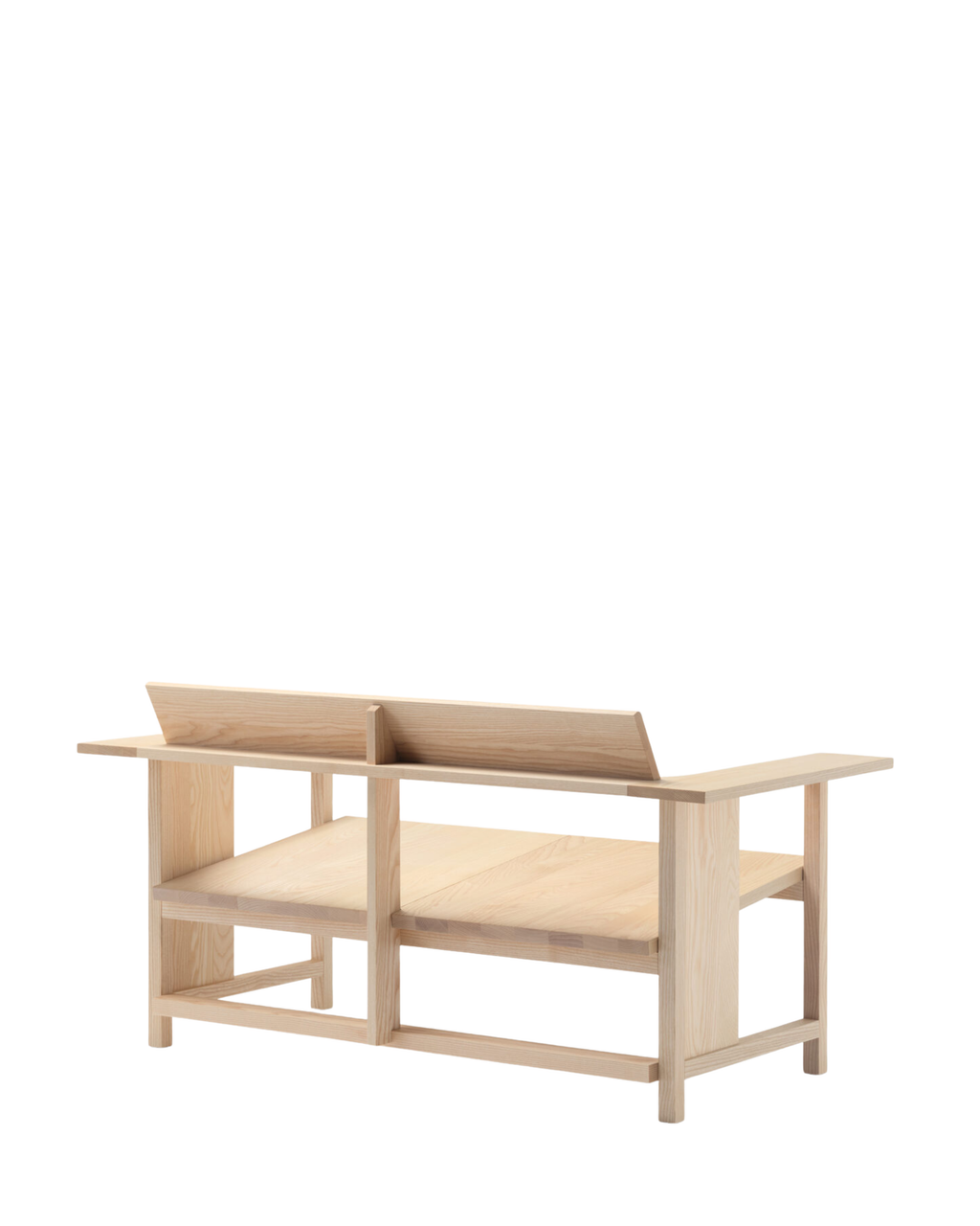 Mattiazzi MC10 CLERICI Bench ม้านั่งไม้ solid ash ดีไซน์เรียบสงบ ออกแบบโดย Konstantin Grcic