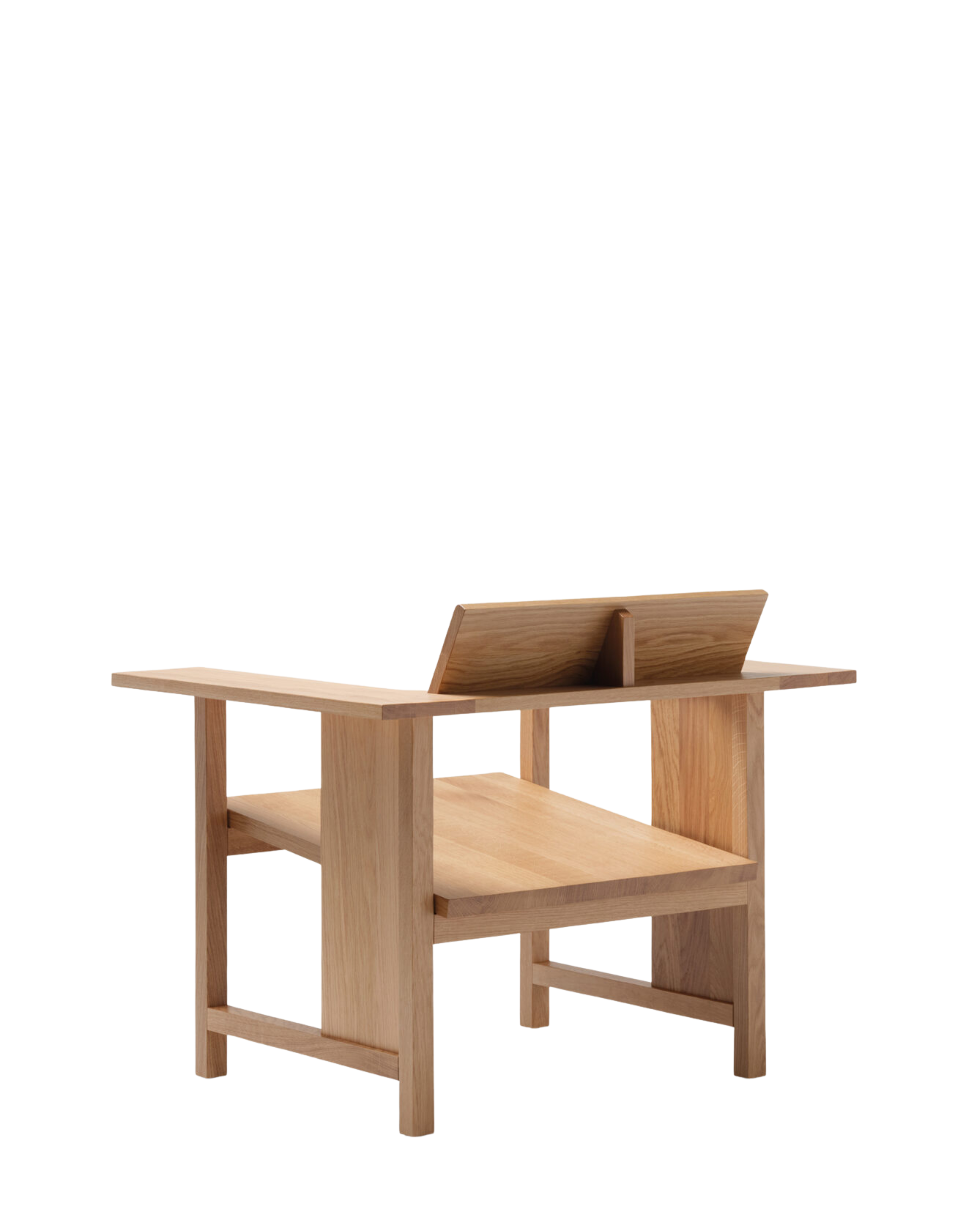 Mattiazzi MC10 CLERICI Lounge Chair เก้าอี้ lounge chair โครงไม้ solid wood ออกแบบโดย Konstantin Grcic