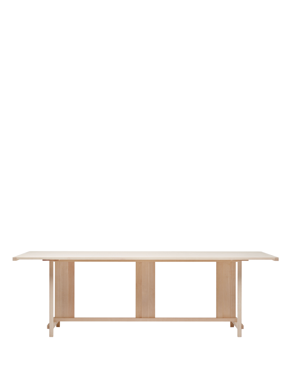 Mattiazzi MC10 CLERICI Table โต๊ะไม้ ash ขนาดใหญ่ ดีไซน์เรียบสงบ ออกแบบโดย Konstantin Grcic