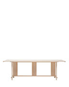 Mattiazzi MC10 CLERICI Table โต๊ะไม้ ash ขนาดใหญ่ ดีไซน์เรียบสงบ ออกแบบโดย Konstantin Grcic