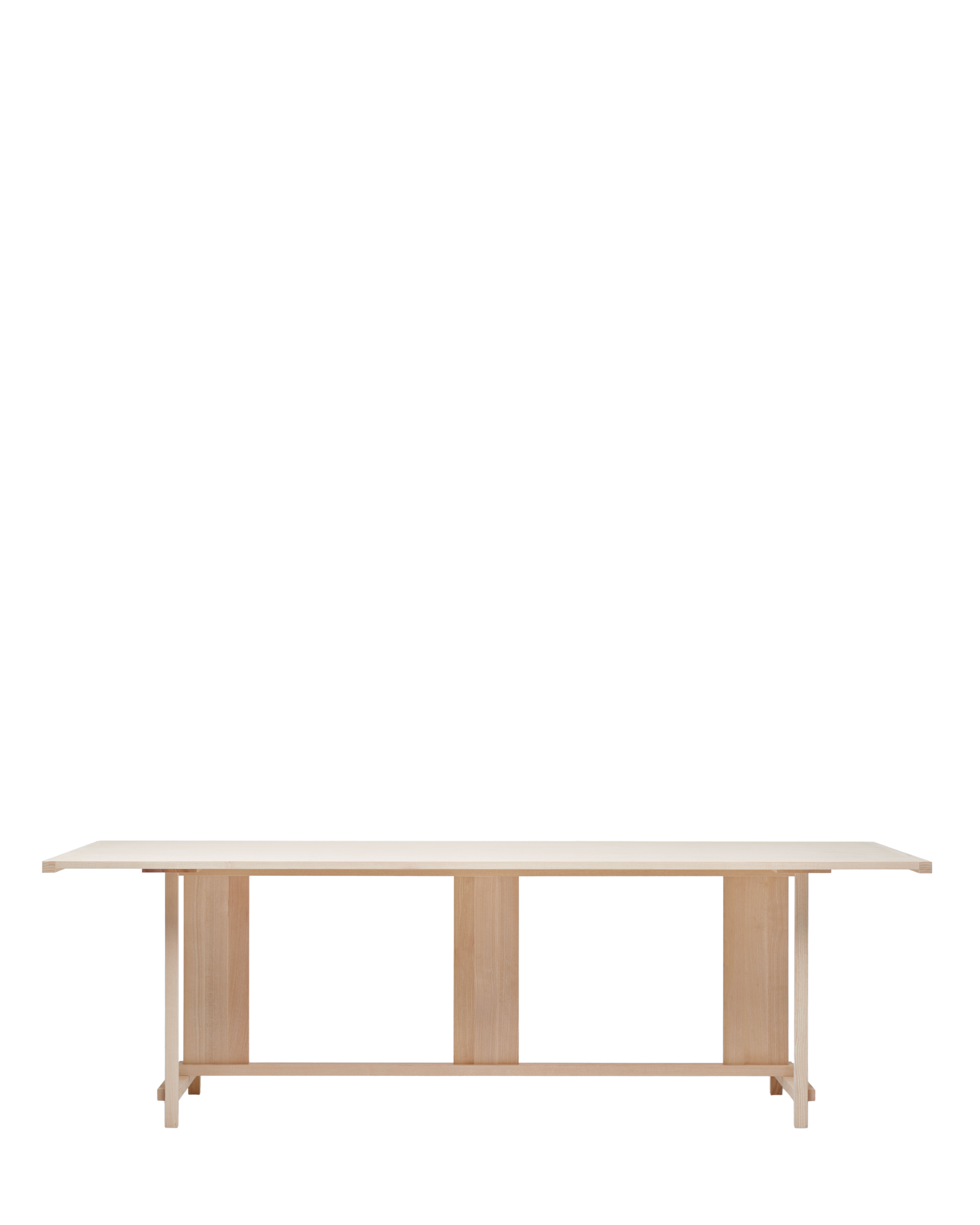 Mattiazzi MC10 CLERICI Table โต๊ะไม้ ash ขนาดใหญ่ ดีไซน์เรียบสงบ ออกแบบโดย Konstantin Grcic