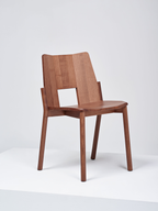 Mattiazzi MC12 TRONCO Chair เก้าอี้โครงไม้ ash แบบ stackable สำหรับพื้นที่ภายในร่วมสมัย