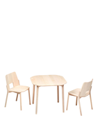 Mattiazzi MC12 TRONCO Table โต๊ะโครงไม้ ash สำหรับพื้นที่รับประทานอาหารและใช้งานร่วมสมัย