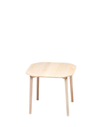 Mattiazzi MC12 TRONCO Table โต๊ะโครงไม้ ash สำหรับพื้นที่รับประทานอาหารและใช้งานร่วมสมัย