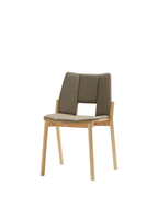 Mattiazzi MC12 TRONCO Chair เก้าอี้โครงไม้ ash แบบ stackable สำหรับพื้นที่ภายในร่วมสมัย
