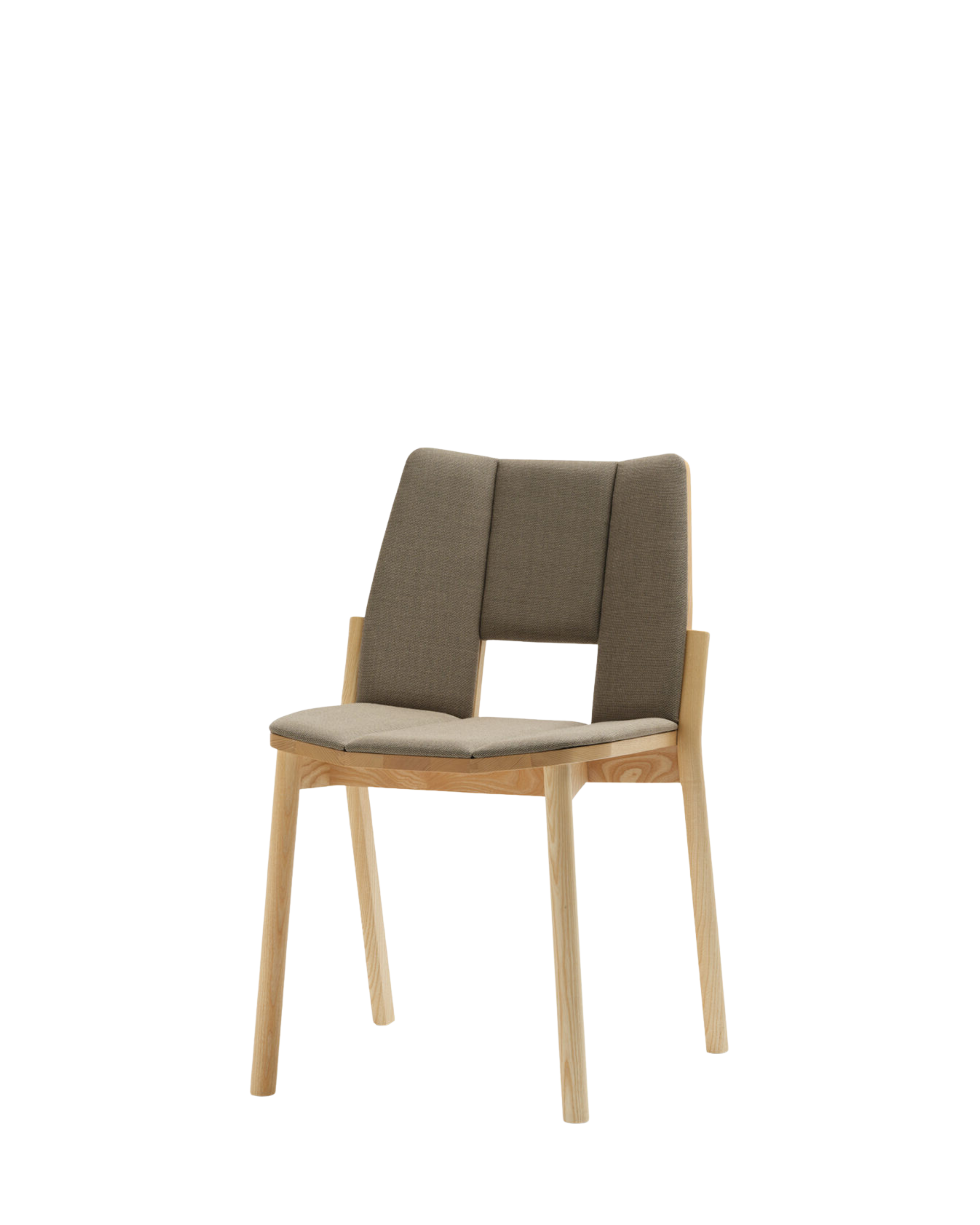 Mattiazzi MC12 TRONCO Chair เก้าอี้โครงไม้ ash แบบ stackable สำหรับพื้นที่ภายในร่วมสมัย