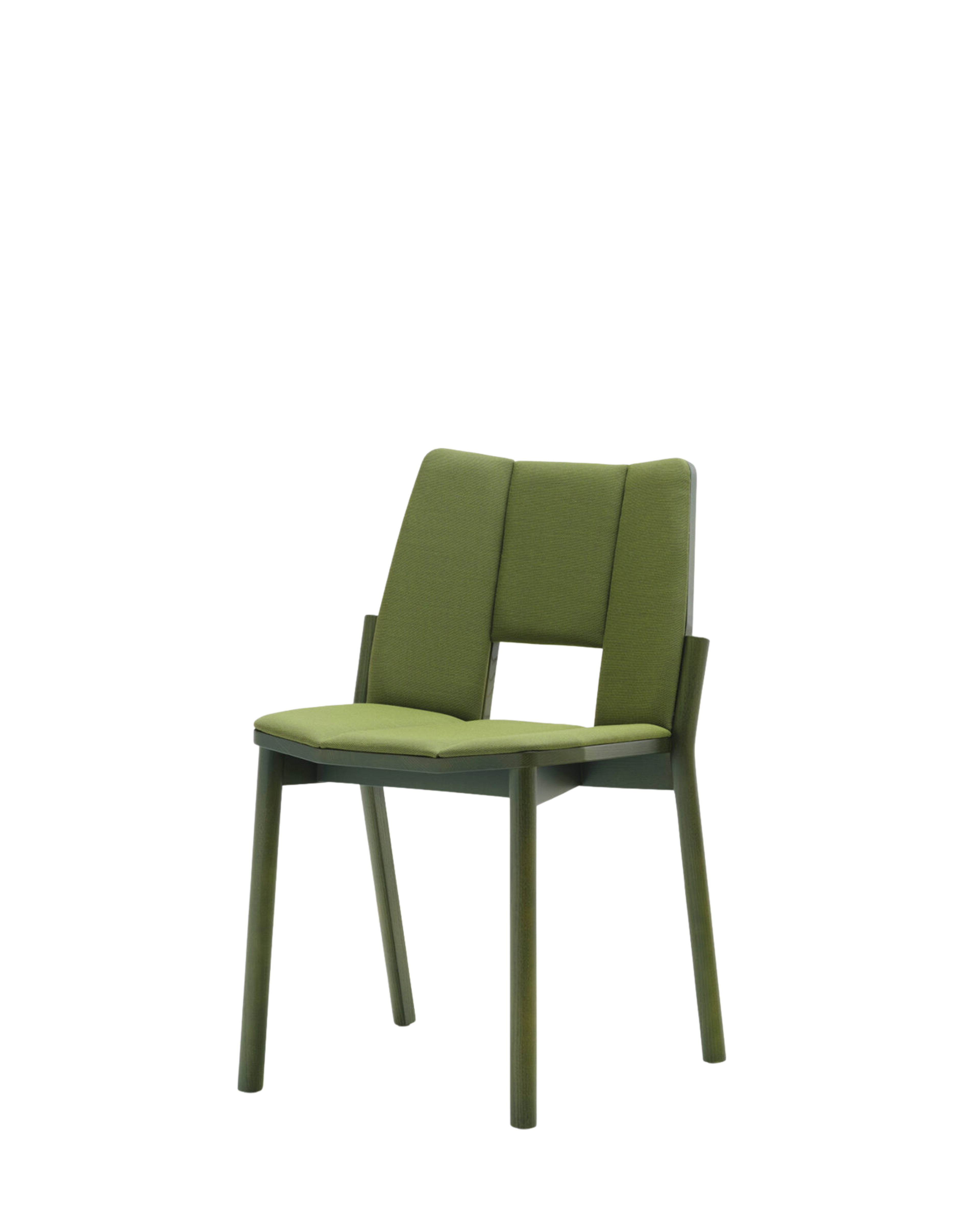 Mattiazzi MC12 TRONCO Chair เก้าอี้โครงไม้ ash แบบ stackable สำหรับพื้นที่ภายในร่วมสมัย