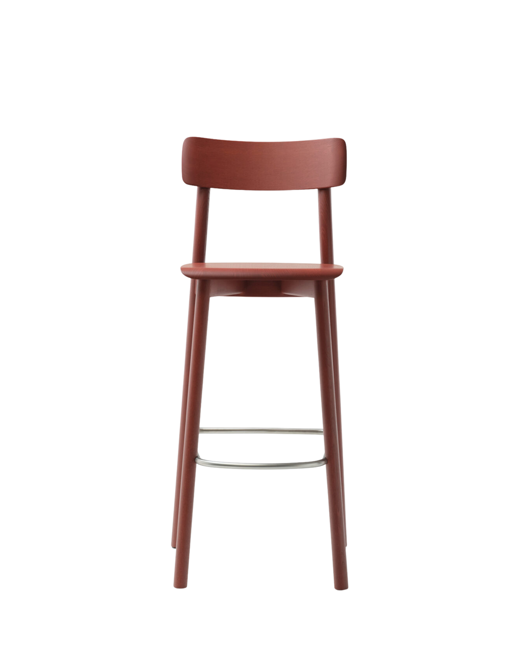 Mattiazzi MC8 CHIARO Counter / Bar Stool สตูลไม้ ash สำหรับ counter และ bar seating ออกแบบโดย Leon Ransmeier