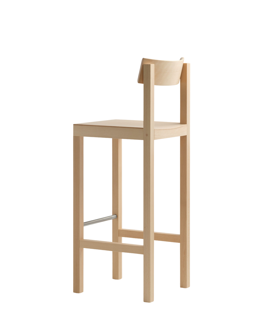 Mattiazzi MC14 PRIMO Counter / Bar Stool สตูลโครงไม้สำหรับเคาน์เตอร์และบาร์ร่วมสมัย