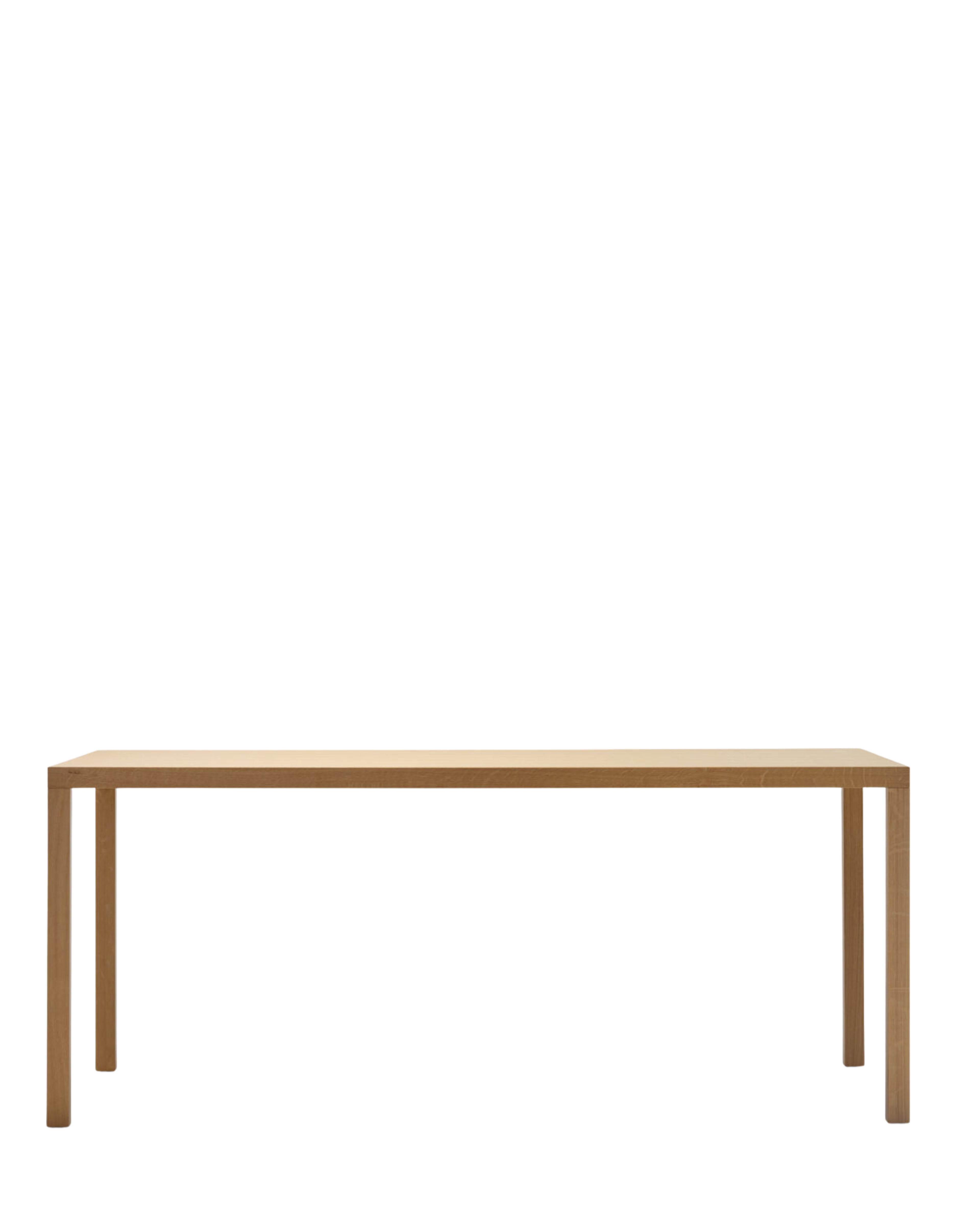 Mattiazzi MC14 PRIMO Table โต๊ะโครงไม้ oak สำหรับพื้นที่รับประทานอาหารและทำงานร่วมสมัย