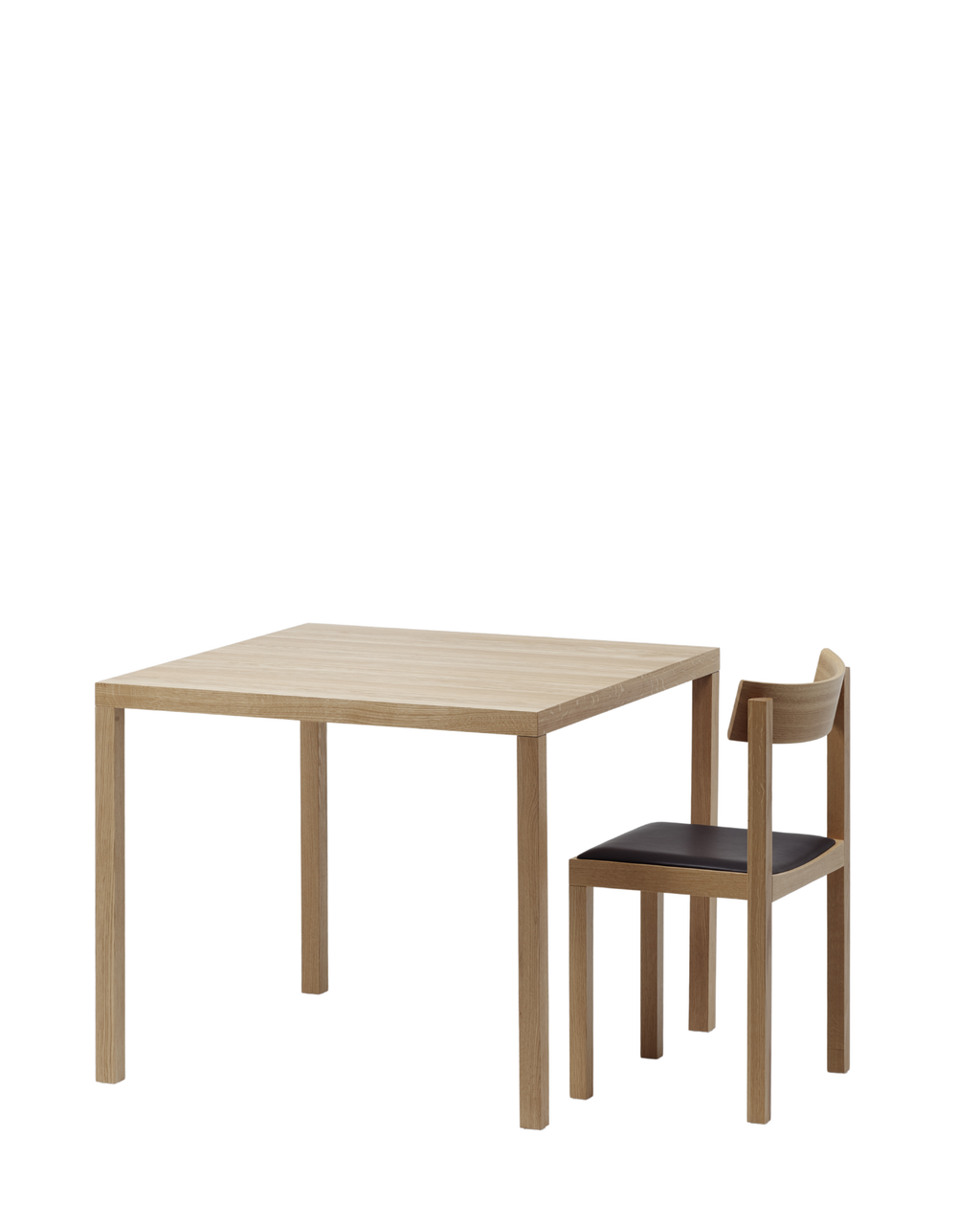 Mattiazzi MC14 PRIMO Table โต๊ะโครงไม้ oak สำหรับพื้นที่รับประทานอาหารและทำงานร่วมสมัย