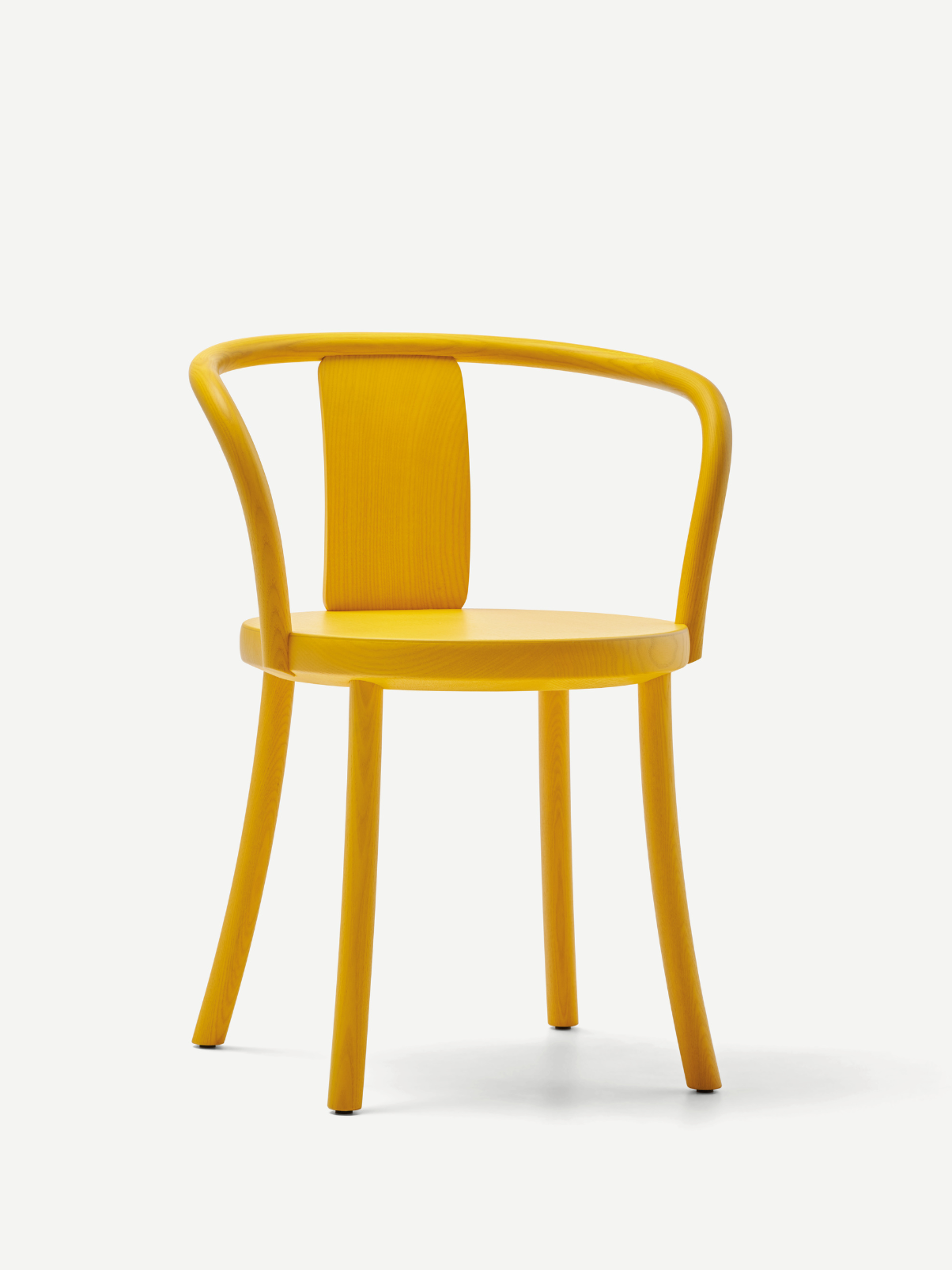Mattiazzi MC18 ZAMPA Armchair เก้าอี้พักแขนโครงไม้ ash สำหรับพื้นที่ภายในร่วมสมัย