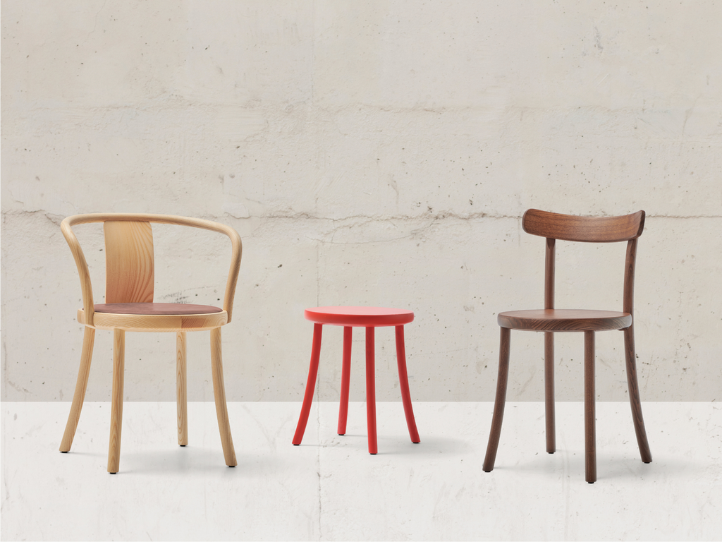 Mattiazzi MC18 ZAMPA Armchair เก้าอี้พักแขนโครงไม้ ash สำหรับพื้นที่ภายในร่วมสมัย