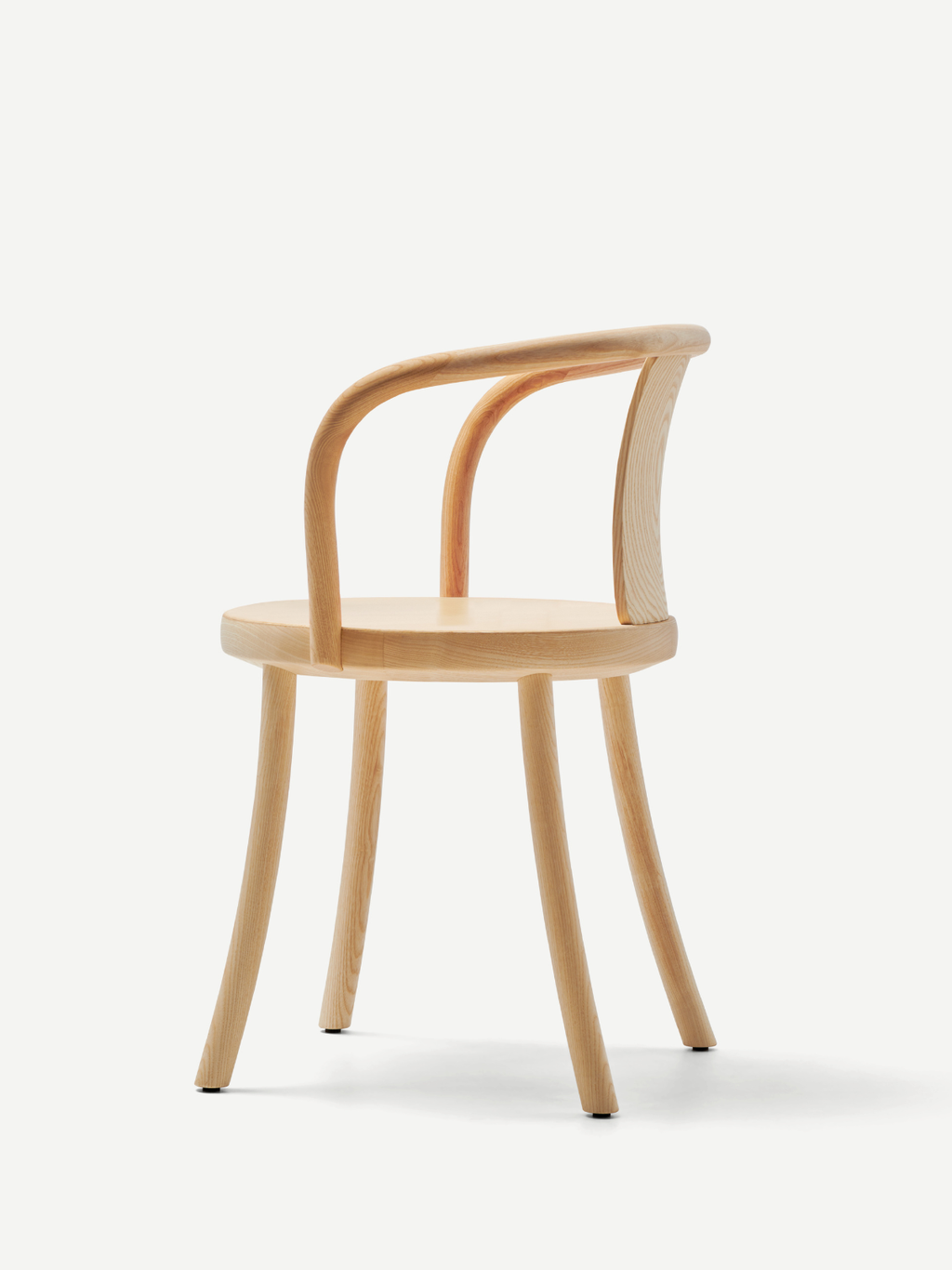 Mattiazzi MC18 ZAMPA Armchair เก้าอี้พักแขนโครงไม้ ash สำหรับพื้นที่ภายในร่วมสมัย