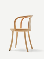 Mattiazzi MC18 ZAMPA Armchair เก้าอี้พักแขนโครงไม้ ash สำหรับพื้นที่ภายในร่วมสมัย
