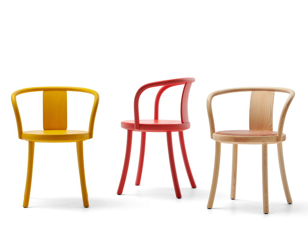 Mattiazzi MC18 ZAMPA Armchair เก้าอี้พักแขนโครงไม้ ash สำหรับพื้นที่ภายในร่วมสมัย