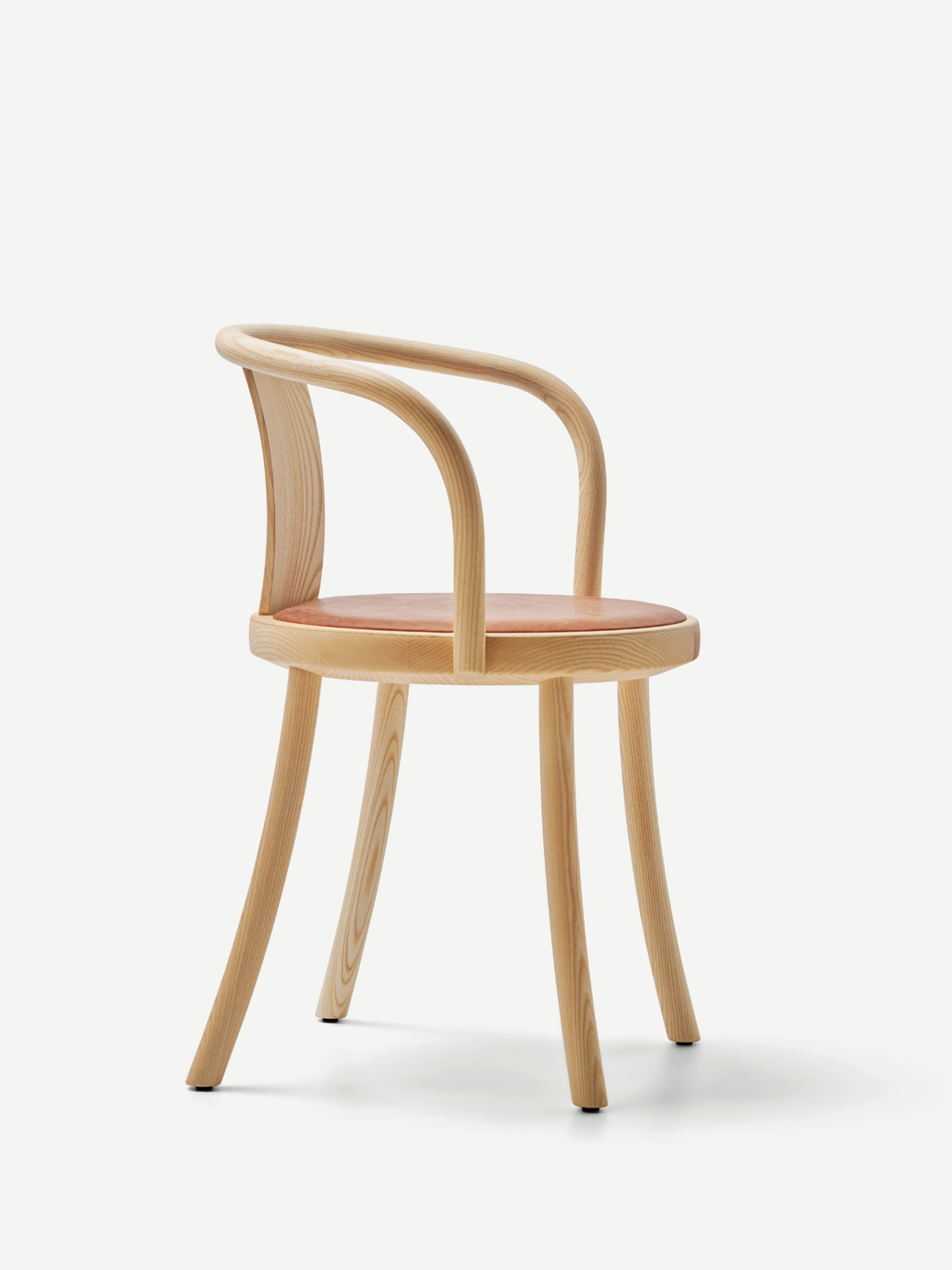 Mattiazzi MC18 ZAMPA Armchair เก้าอี้พักแขนโครงไม้ ash สำหรับพื้นที่ภายในร่วมสมัย