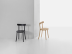 Mattiazzi MC18 ZAMPA Chair เก้าอี้โครงไม้ ash สำหรับพื้นที่ภายในร่วมสมัย