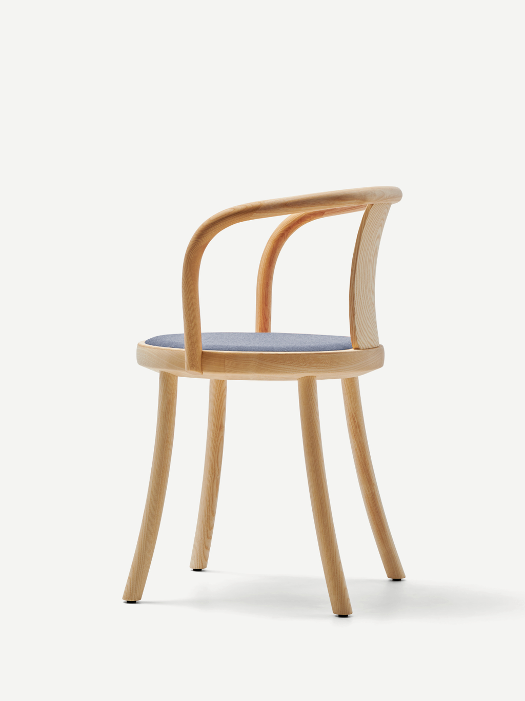 Mattiazzi MC18 ZAMPA Armchair เก้าอี้พักแขนโครงไม้ ash สำหรับพื้นที่ภายในร่วมสมัย